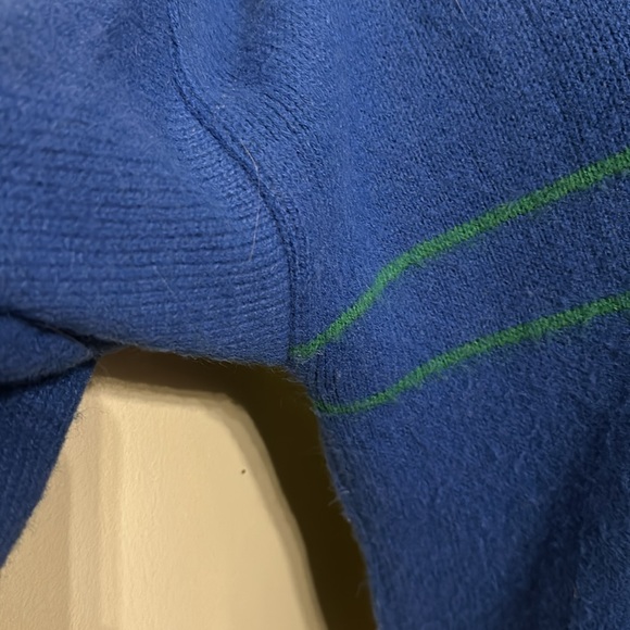 RARE VINTAGE Authentic NFL Seahawks Pro Line Wool Blend Sweater - Picture 6 of 11